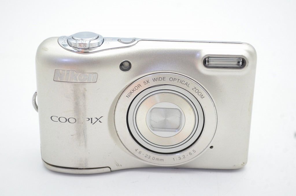 カメラ Nikon ニコン COOLPIX L30 コンパクトデジタルカメラ シルバー