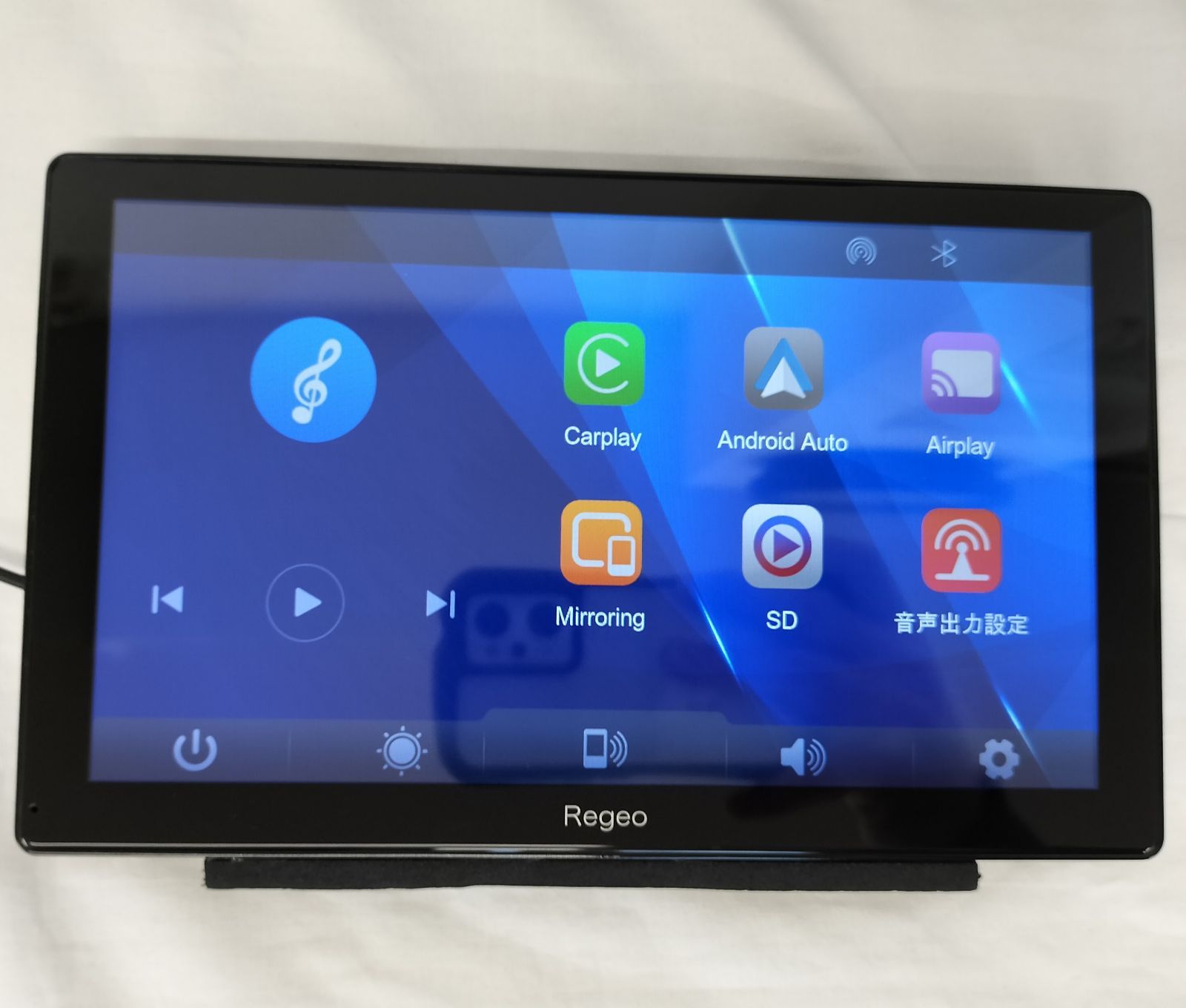 REGEO ディスプレイオーディオ