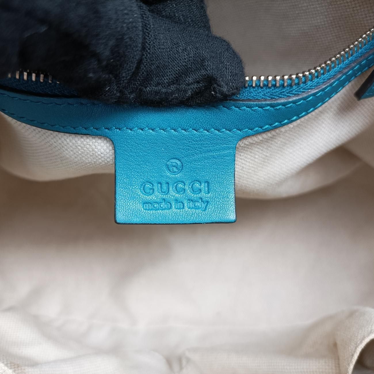 グッチGucciマイクログッチシマグリーンパテント309617G016519733