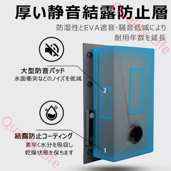 キッチンシンク 大容量 二重滝シンク LED温度と使用時間表示 ハニカム ナノ キッチンシンク 304ステンレスシンク 蛇口付き シンクセット 野菜洗面器 台所 家庭用 業務用 台所用流し台 住宅改善用 68X45X22CM SKLAD-KIRPICHA_RU