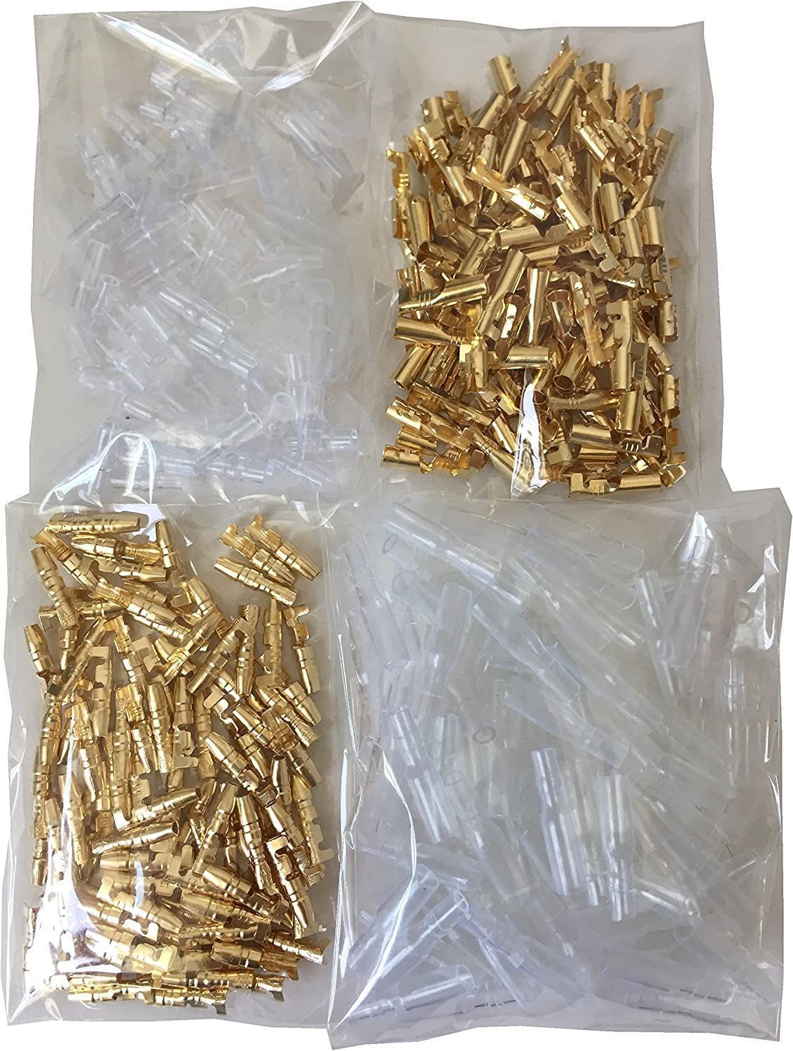  J-base ギボシ端子 スリーブ 付 各100個 セット ギボシ 端子 応募券