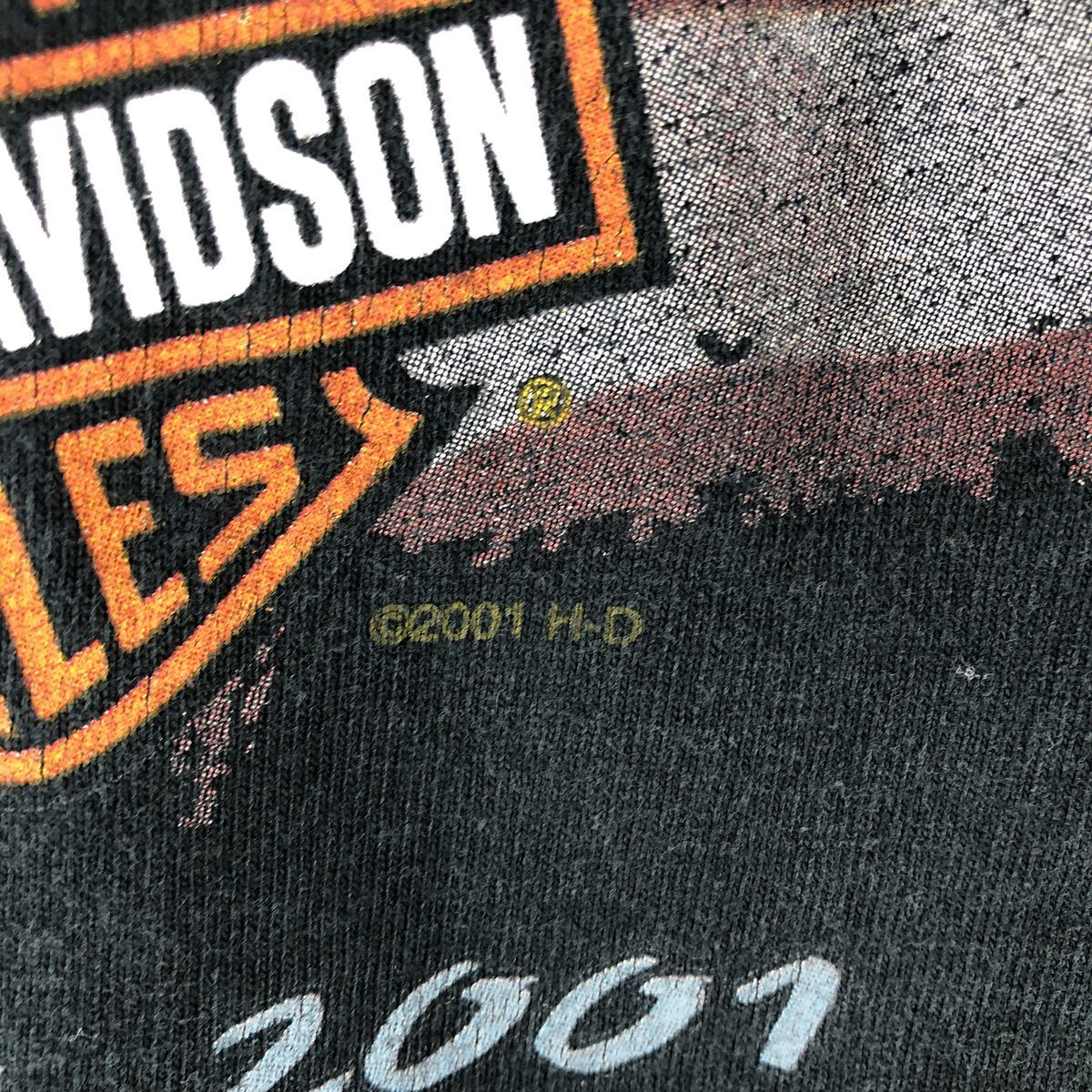 古着 00年代 ハーレーダビッドソン Harley-Davidson 鷲柄