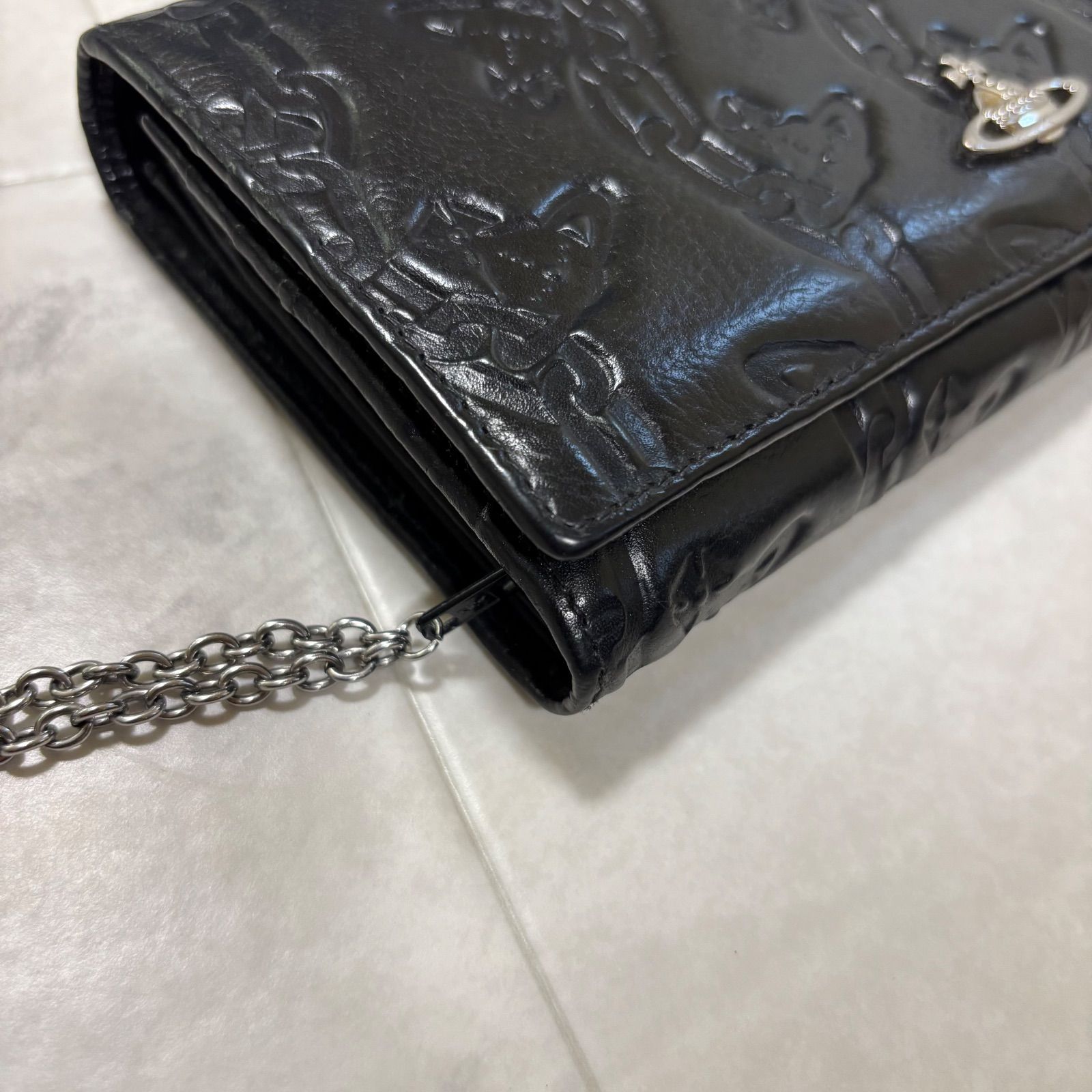 ☆ Vivienne Westwood ヴィヴィアン ウエストウッド 財布 長財布