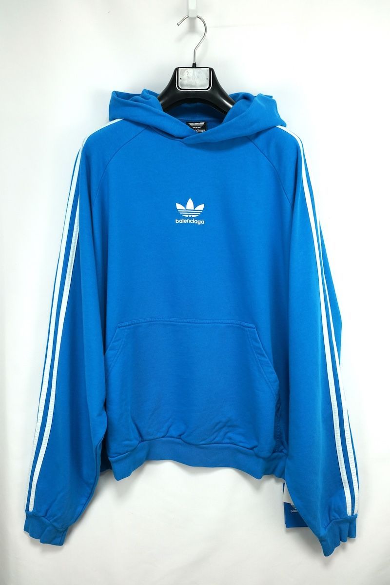 BALENCIAGA adidas Large Fit Hoodie バレンシアガ アディダス