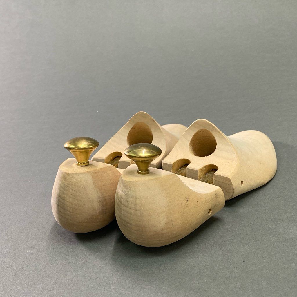 2d8-5 EDWARD GREEN エドワードグリーン ウッドシューツリー 全長約