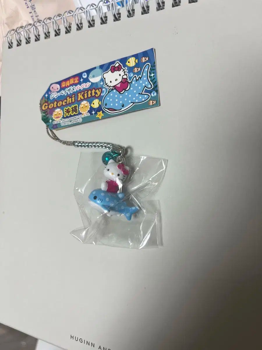 hello kitty(ハローキティ) ストラップ 沖縄 限定 リージョナル