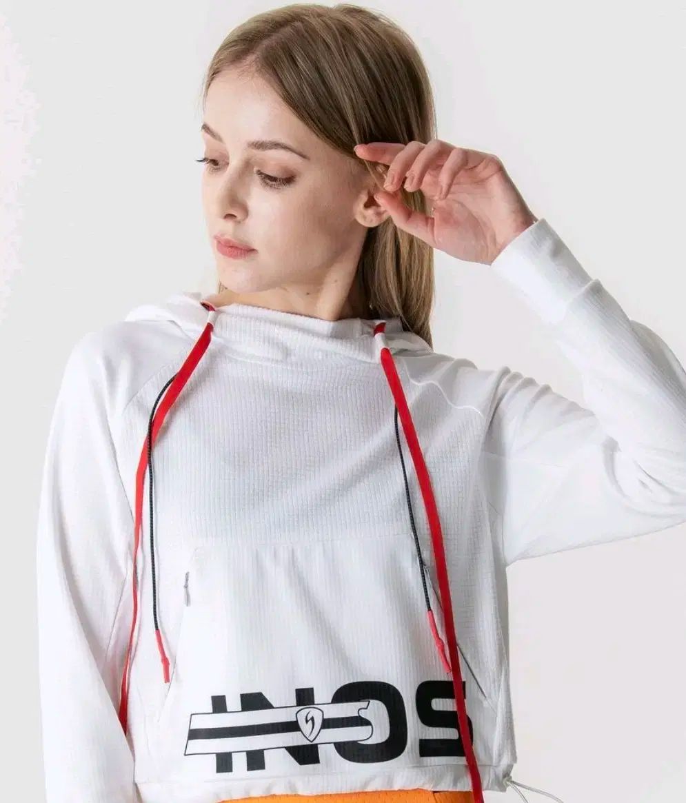 INNOS 女性用パーカージップアップ s