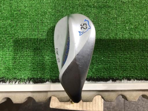 キャスコ Dolphin Wedge DW-123 シルバー 52° ウェッジ WG リシャフト フレックスその他 メンズ 男性用 右利き 右用 Dランク ゴルフクラブ