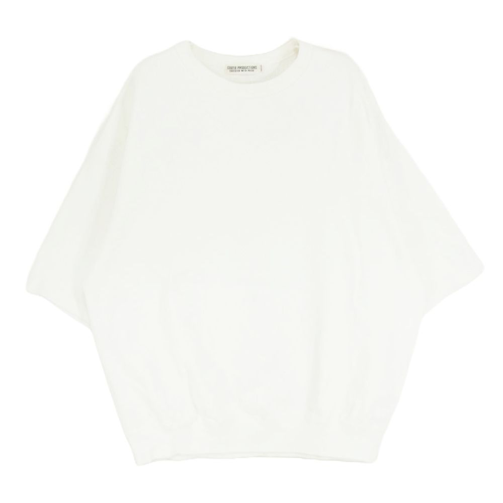 COOTIE クーティー 22SS CTE-22S304 Honeycomb Thermal Crewneck S/S