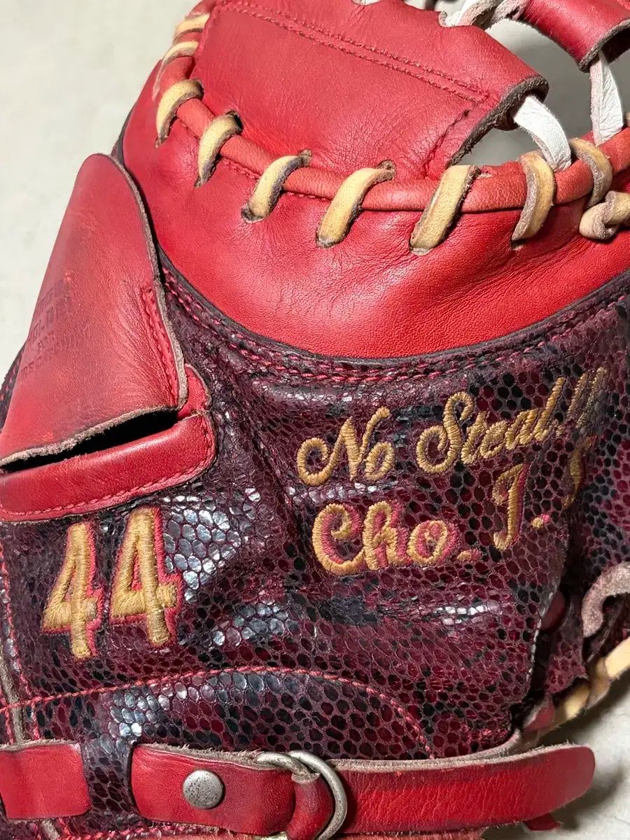 キャッチャーミット