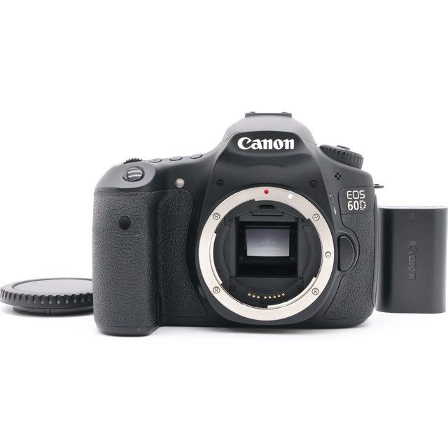 並品 Canon EOS 60D ボディ｜有効1800万画素 APS-Cデジタル一眼レフカメラ｜バリアングル液晶搭載｜動画撮影対応｜実用的