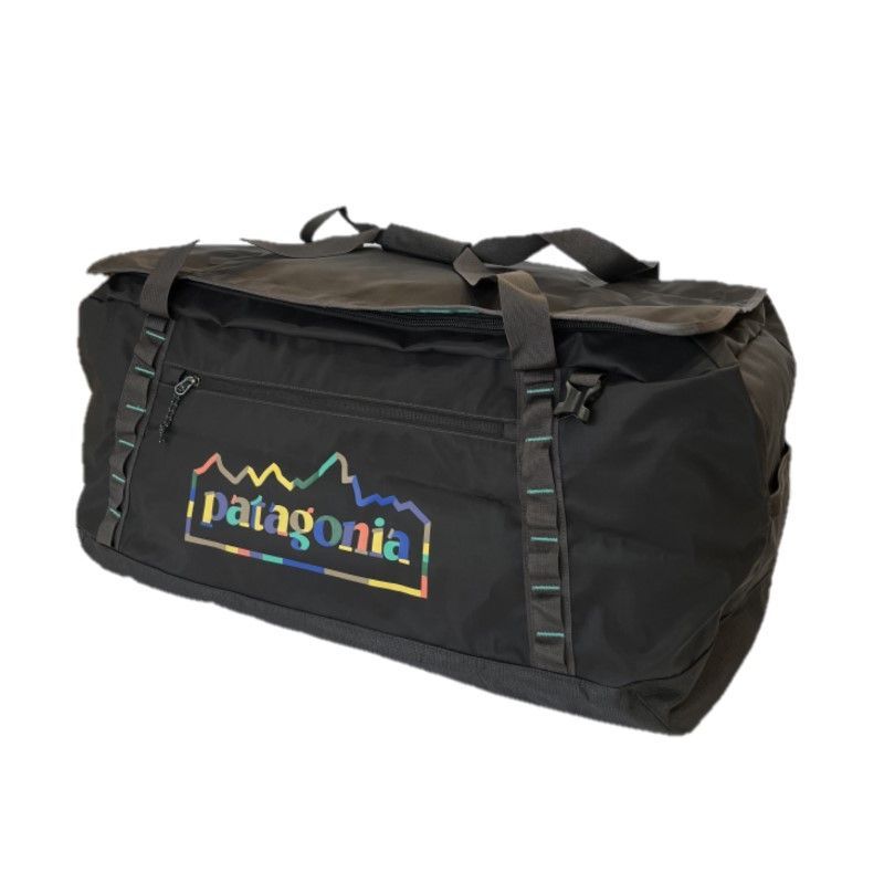 【 即納 】 パタゴニア ◆ ブラックホール ダッフル 100L （ Matte Unity Fitz / Ink Black ） | PATAGONIA Black Hole Duffel 100L