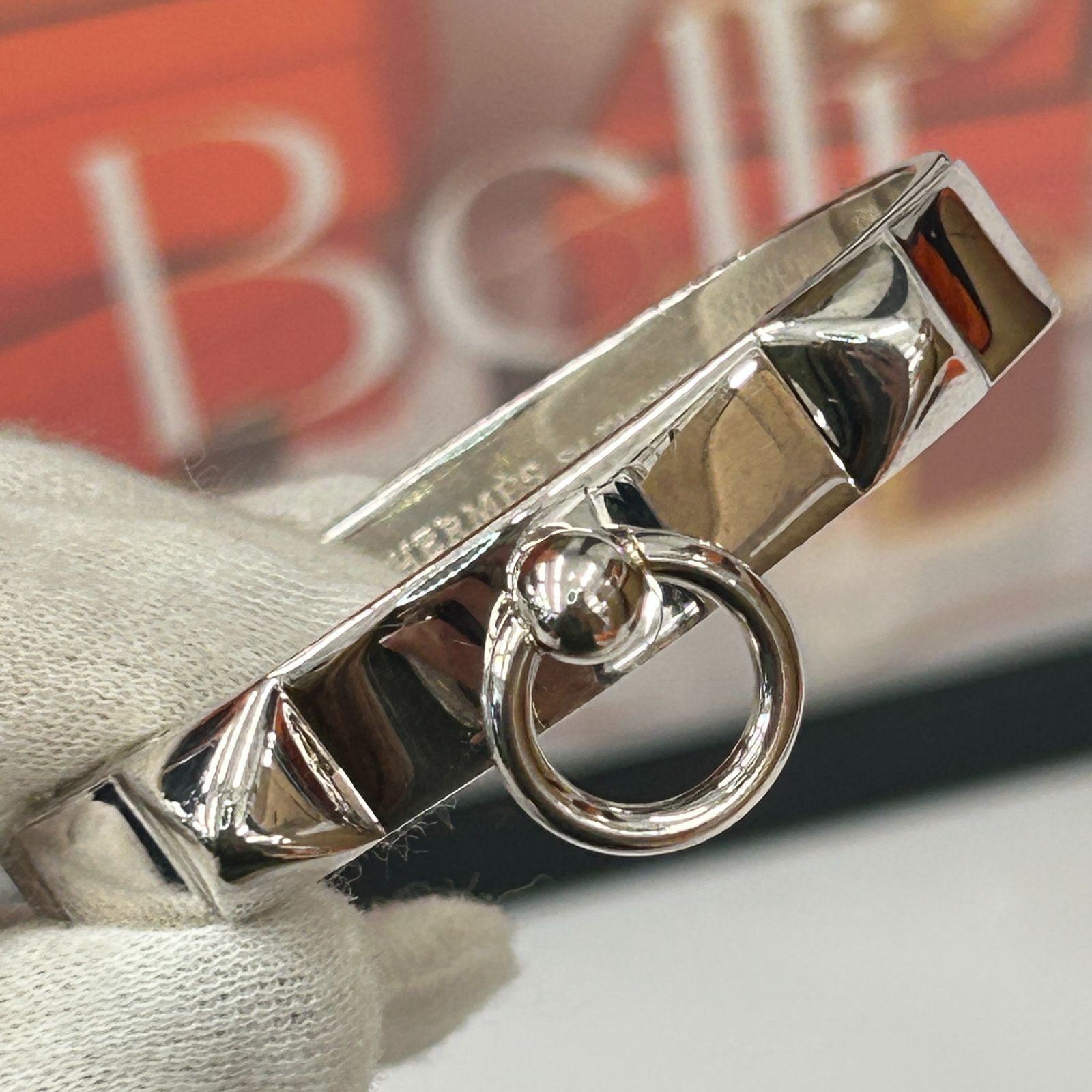 鑑定済み 】エルメス 《 コリエドシアン 》 シルバー 925