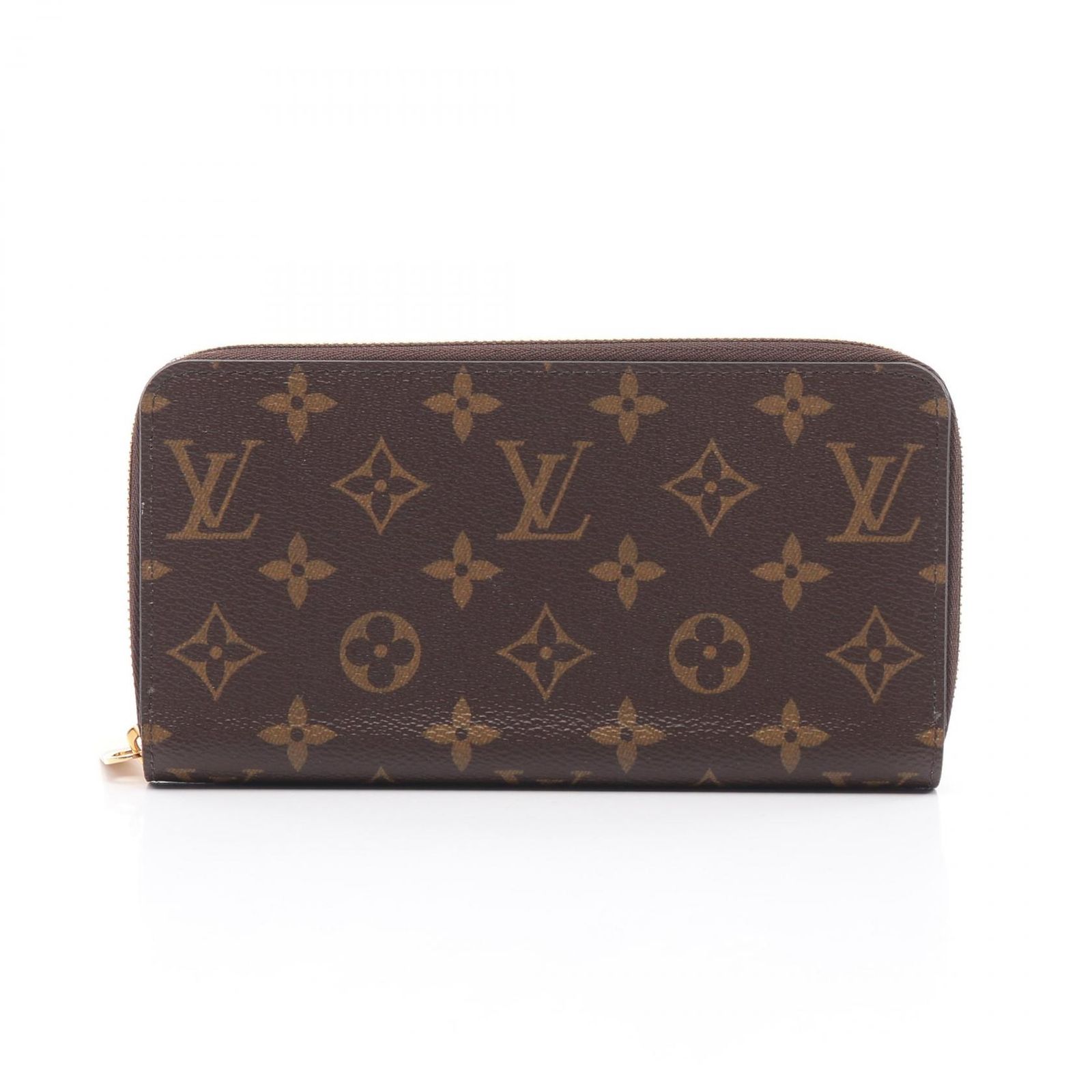 LOUIS VUITTON ルイ ヴィトン ジッピーウォレット モノグラム ローズバレリーヌ ラウンド長財布
