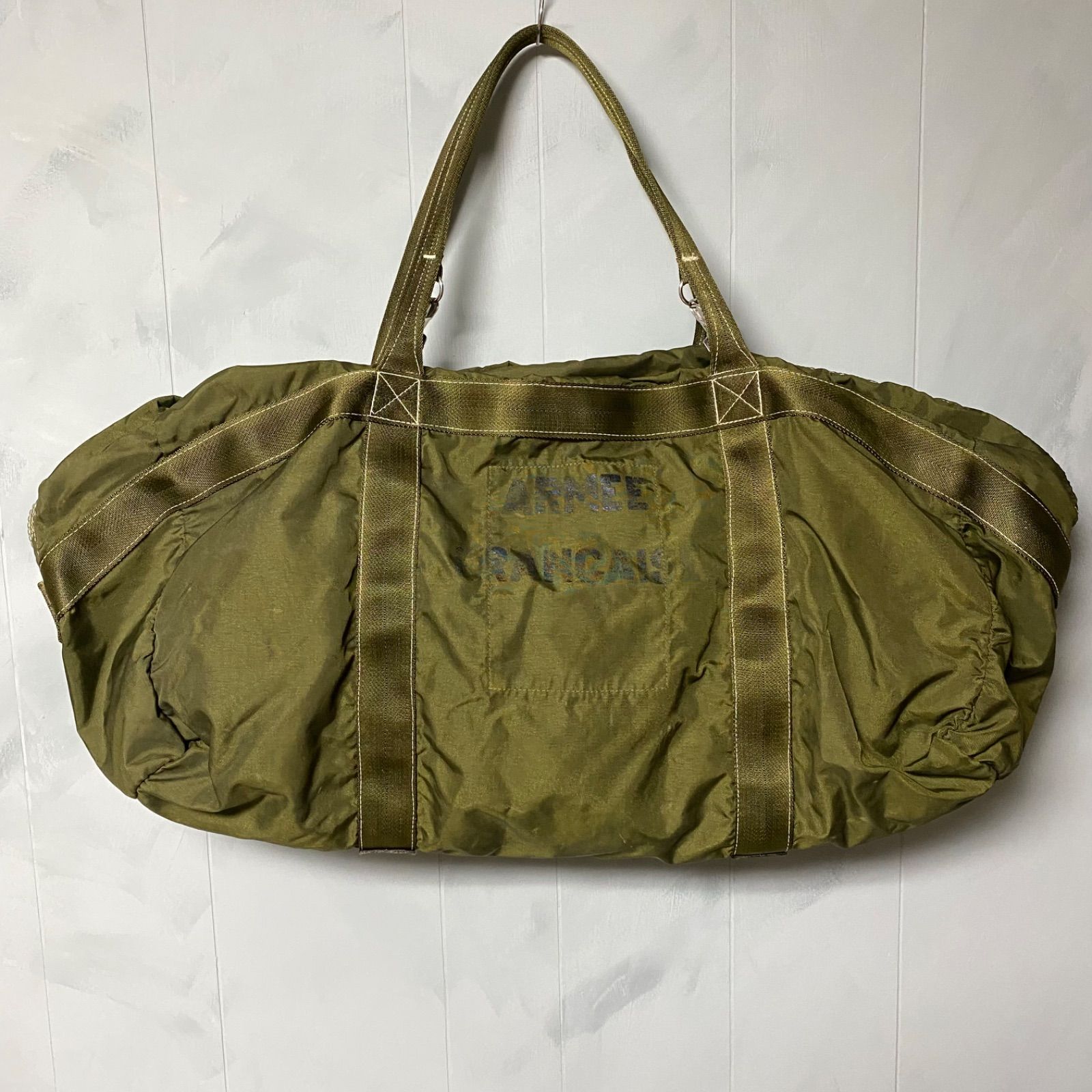 通販 激安◇ vintage フランス軍 パラシュートバッグ…67 ivv-jva.com