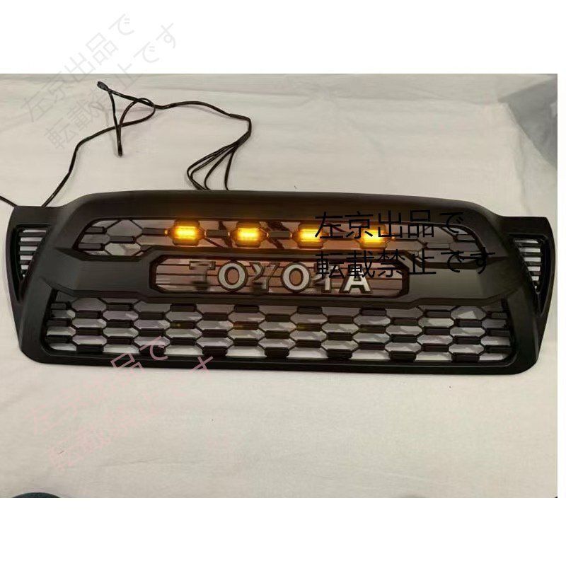 ● ●トヨタ タコマ Tacoma フロントグリル センターネット 05-11年