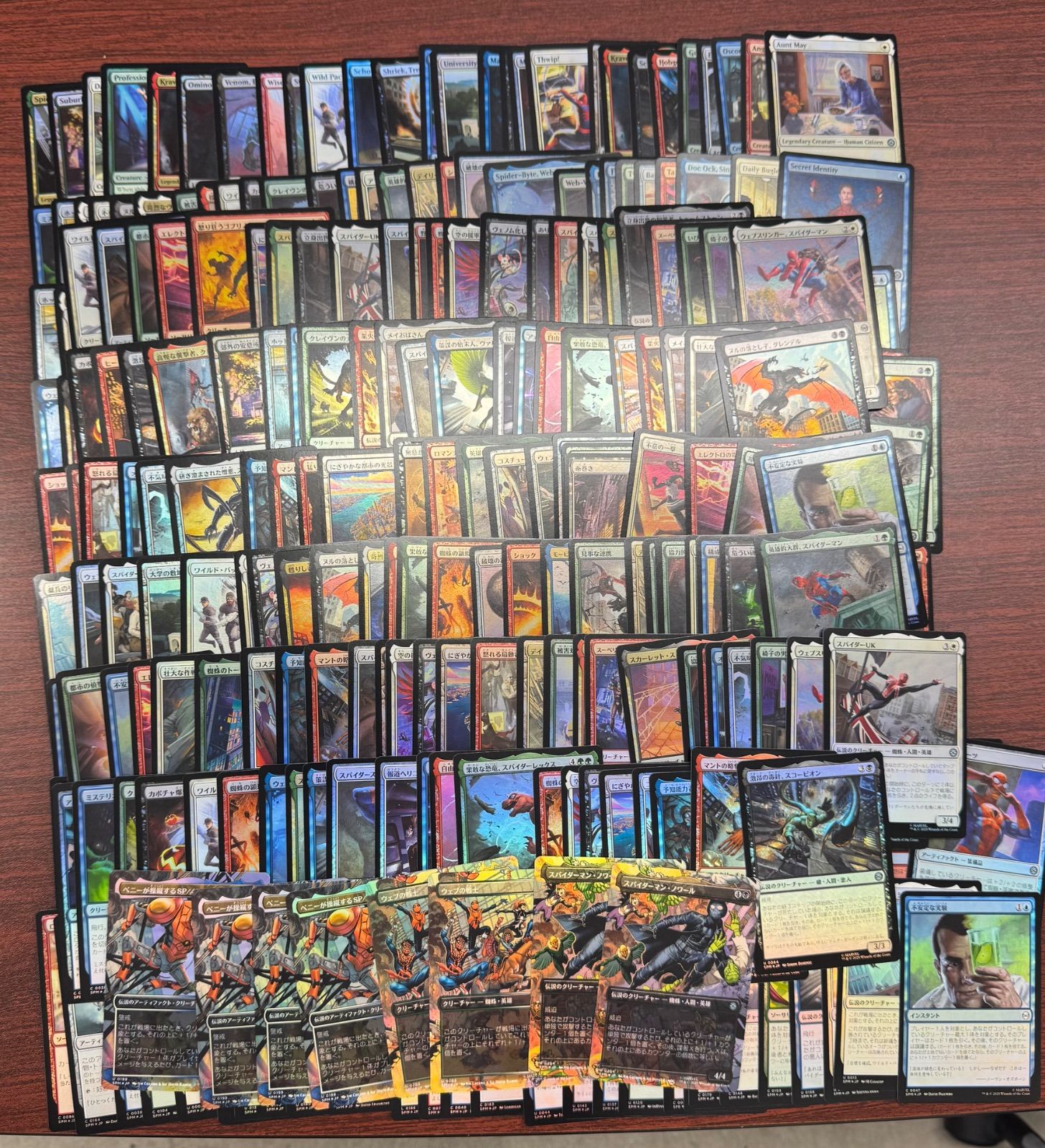MTG コモン アンコモン 日本語 英語 foil まとめ売り セット