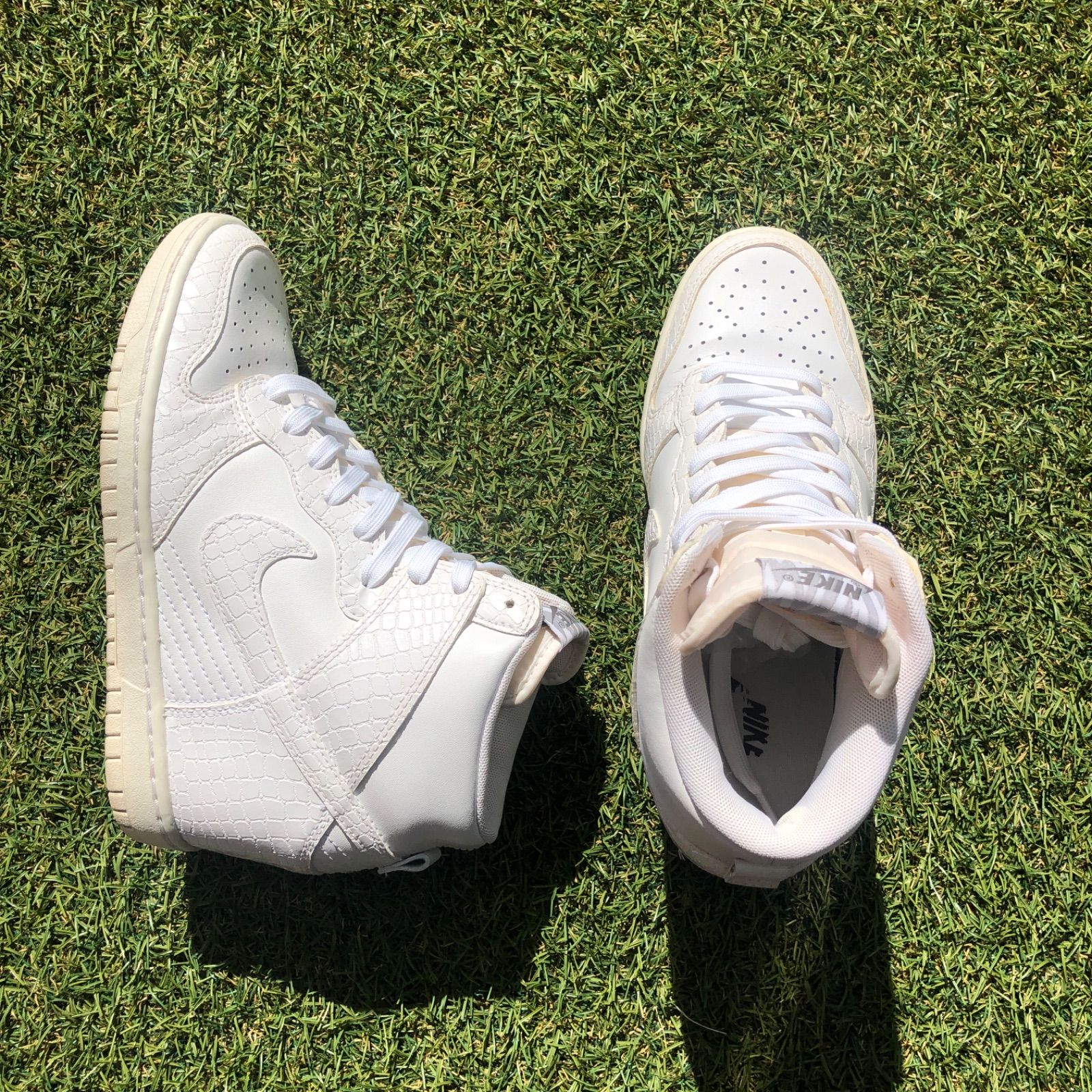 Nike ナイキ エアレボリューション スカイハイ インヒール 24cm NIKE