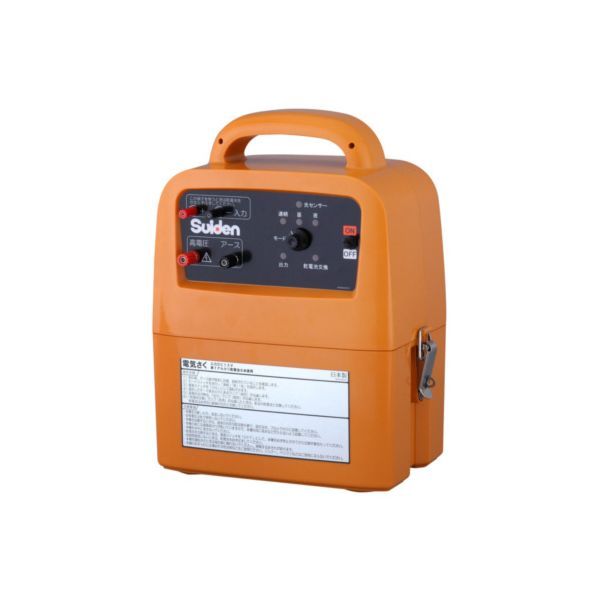 7営業日以内発送 4538634038008 スイデン 電柵本体SEF－100－4W 1038000 戦猪走失 電気さく 電気柵 沖縄離島販売不可