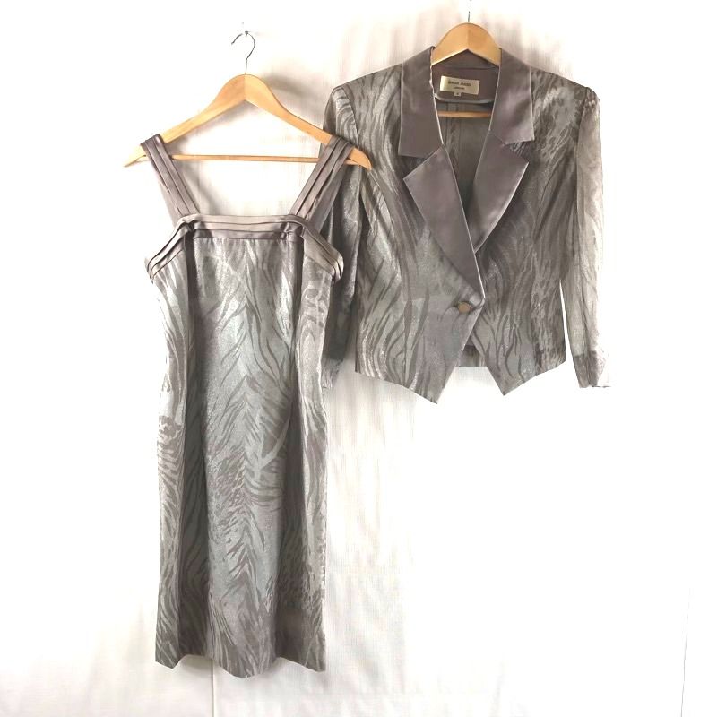 ハーディエイミス HARDY AMIES LONDON セットアップ ジャケット
