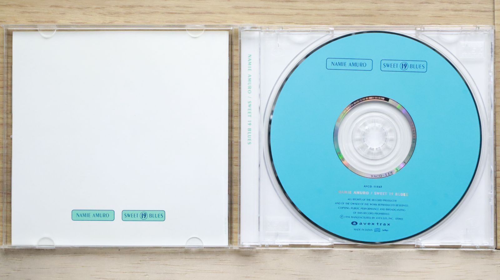 安室奈美恵 DVD CDコレクション 国内盤CD☆安室奈美恵/Namie Amuro□ SWEET 19 BLUES