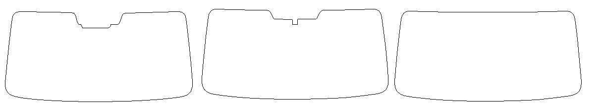 ハイエース200系フロントガラス フロント両サイドセットピュアゴース トカット済みカーフィルム