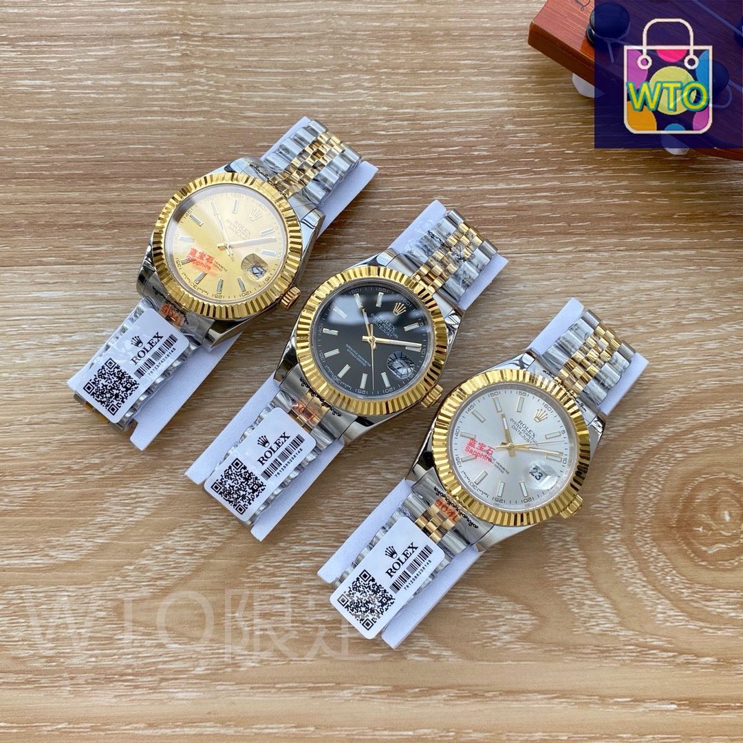 ロレックス Rolex? 高級クラシック メンズ機械式腕時計