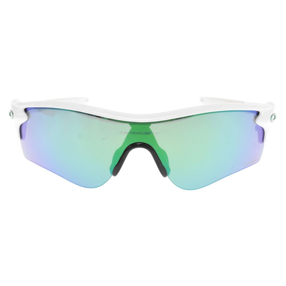 OAKLEY (オークリー) RADARLOCK PATH PRIZM JADE POLISHED WHITE