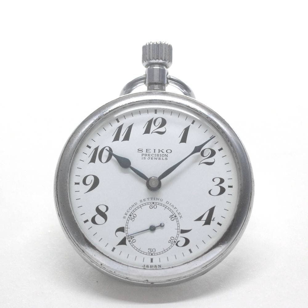 シ*ン様 SEIKO SEIKOSHA 懐中時計 昭31 799 昭35 282 19セイコー