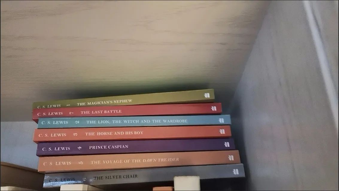 洋書絵本 Chronicles of Narnia Box Set 1-7冊 英語 絵本 洋書 7冊 英語