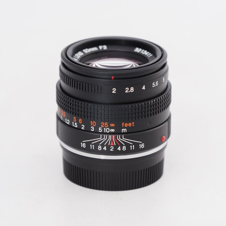 Konica コニカ M-Hexanon 50mm F/2 Lens for Leica M マウント KONICA