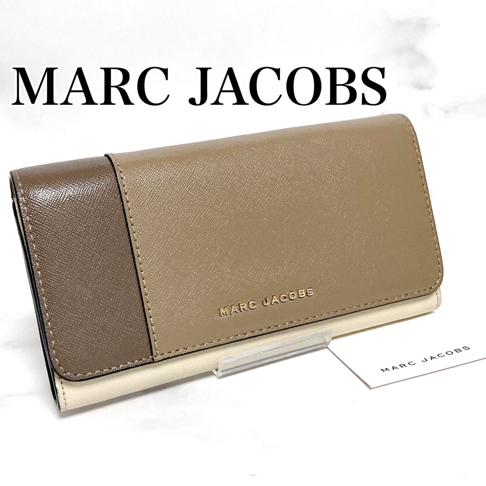 ☆ MARC JACOBS マークジェイコブス 財布 ウォレット 長財布 ラウンド