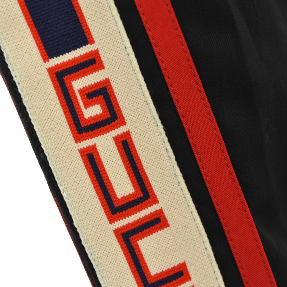 GUCCI (グッチ) アセテートジョギングトラックロングパンツ 522935