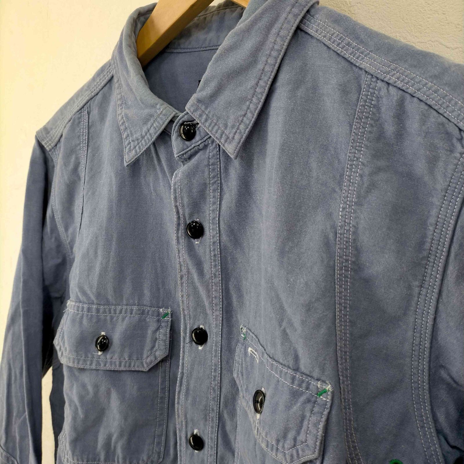 テンダーロイン　シャンブレー 楽天市場】TENDERLOIN テンダーロイン T-CHAMBRAY SHT