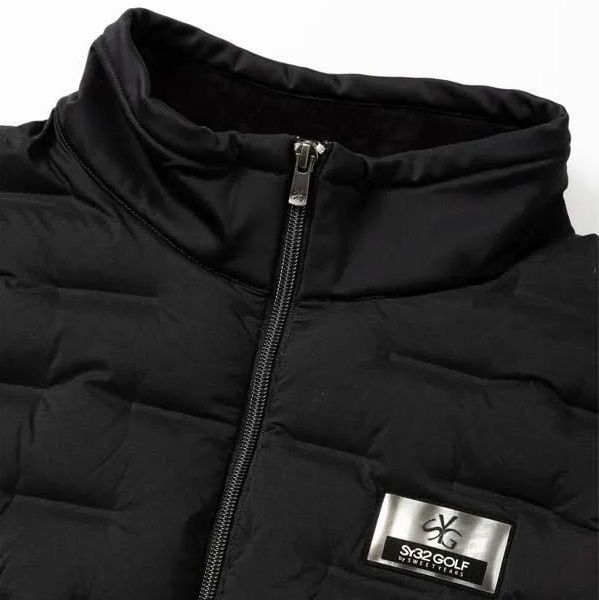 SY32 ゴルフ ゴルフウェア ダウンベスト ベスト メンズ おしゃれ ブランド かっこいい SYG-25A2-27 お取り寄せ LLC-HASEGAWATOSO_COM