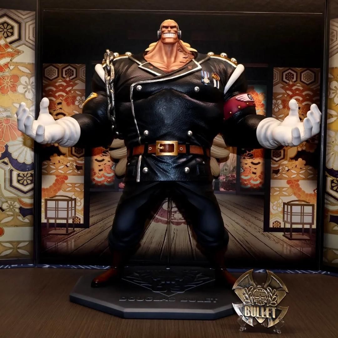 ワンピース ダグラス・バレット フィギュア ガレージキット BTスタジオ ワンピース ダグラス・バレット フィギュア ガレージキット BT