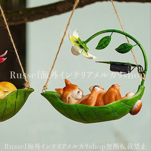 【人気商品】【Russel】ガーデンライト 少女 置物 ガーデニング オブジェ 人気商品】【Russel】ガーデンライト 少女 置物 ガーデニング