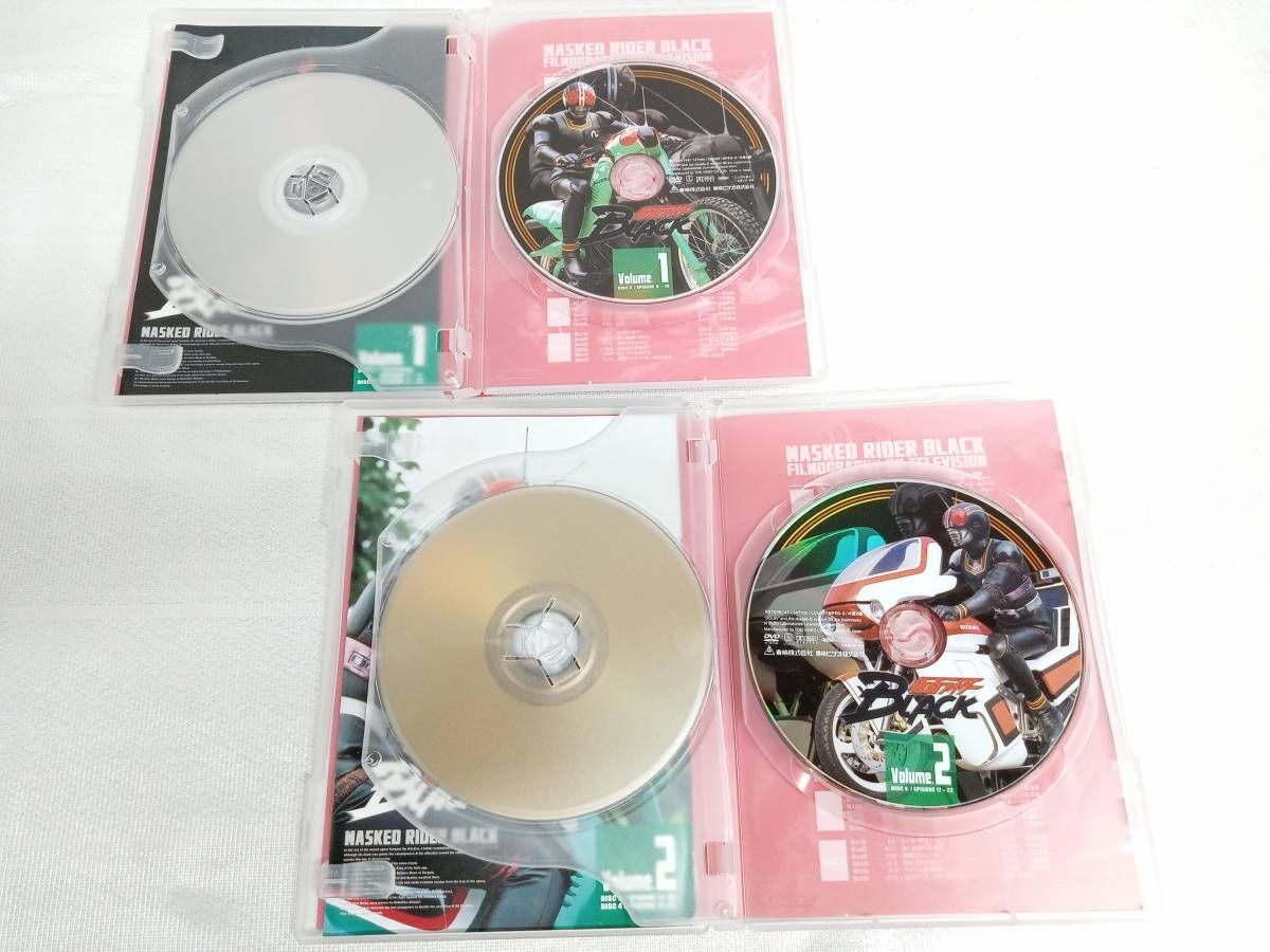 DVD-BOX 仮面ライダーBLACK 5巻セット : 仮面ライダー
