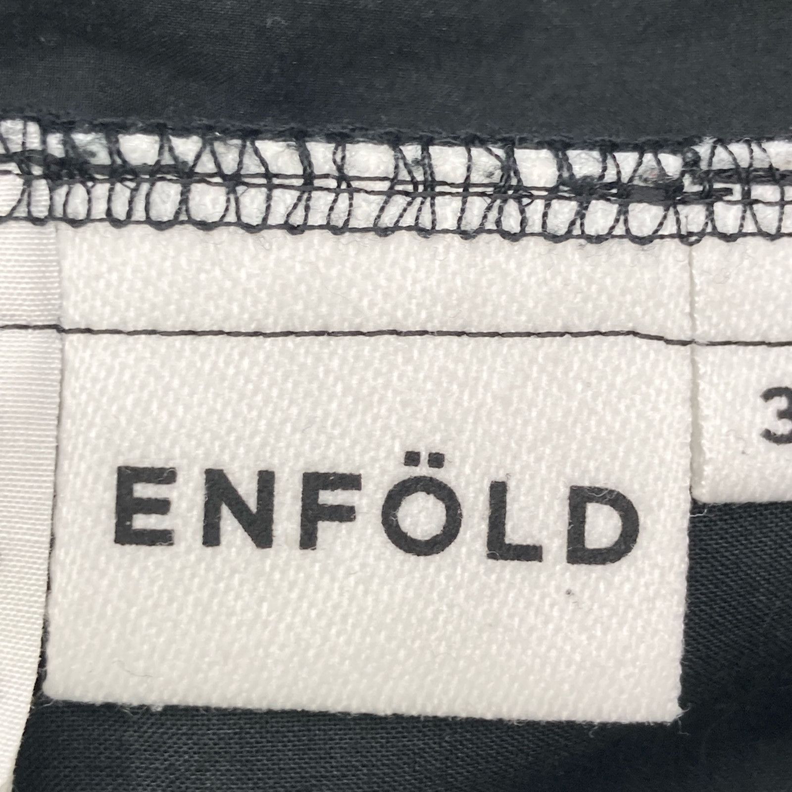 最大75％ ＯＦＦ。 ENFOLD エンフォルド 23年製 300GS231-1710 EGG PANTS エッグパンツ| 36