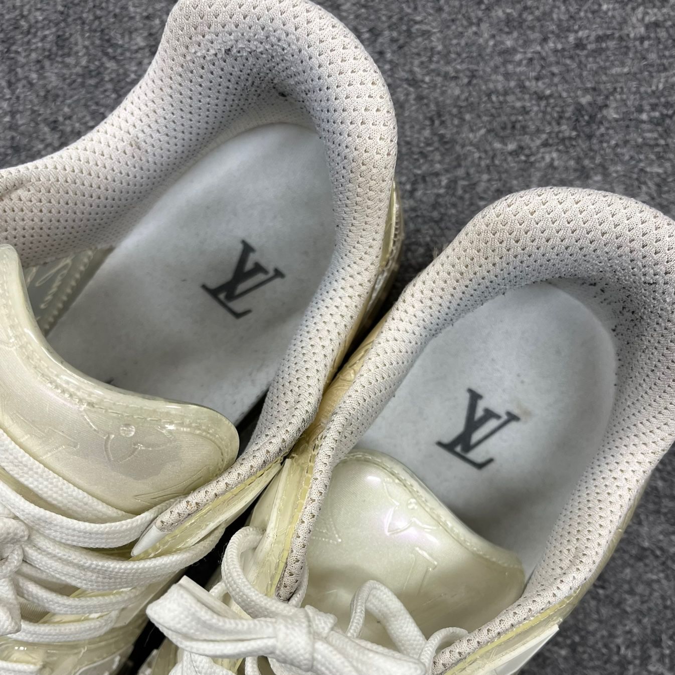 LOUIS VUITTON 20SS LV TRAINER SNEAKER モノグラム トレイナー 