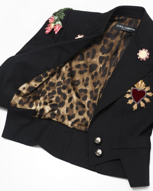 □美品□DOLCE & GABBANA ドルチェ アンド ガッバーナ □美品□DOLCE & GABBANA ドルチェ アンド ガッバーナ