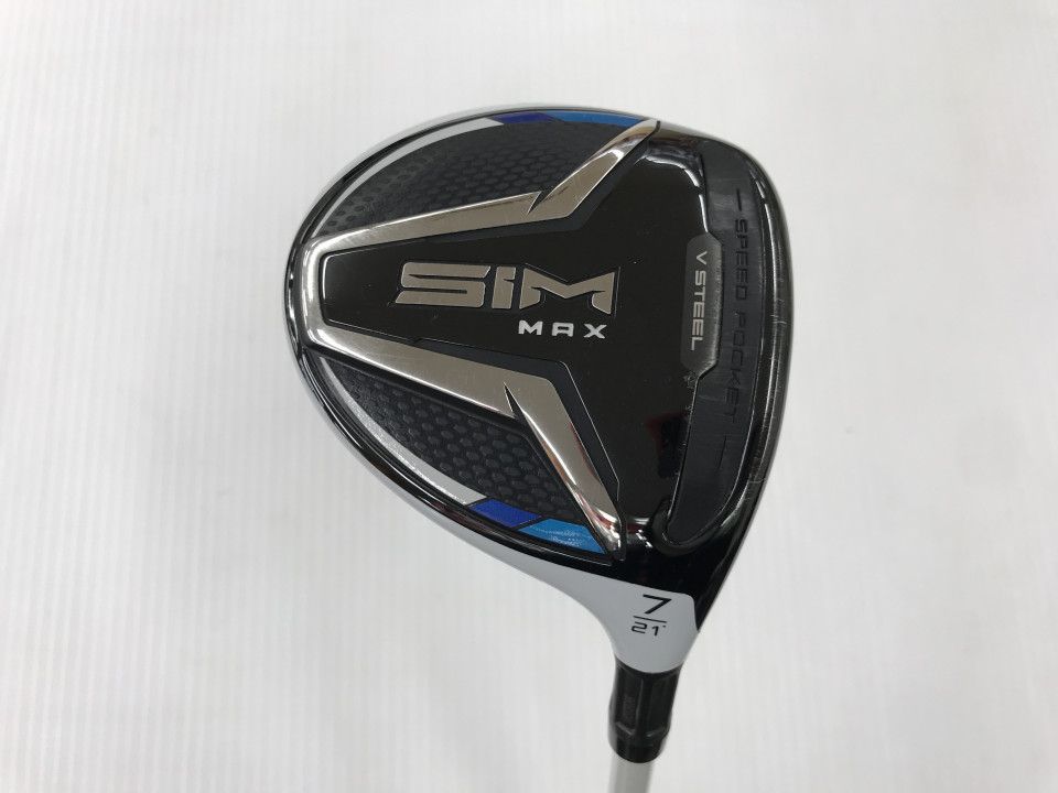 【即納】SIM MAX レディス | 21 | L | TENSEI BLUE TM40 | 中古 | フェアウェイウッド | テーラーメイド