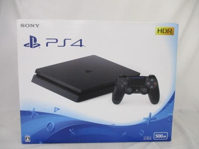 良品 ゲーム PS4本体 CUH-2200A ジェットブラック 500GB