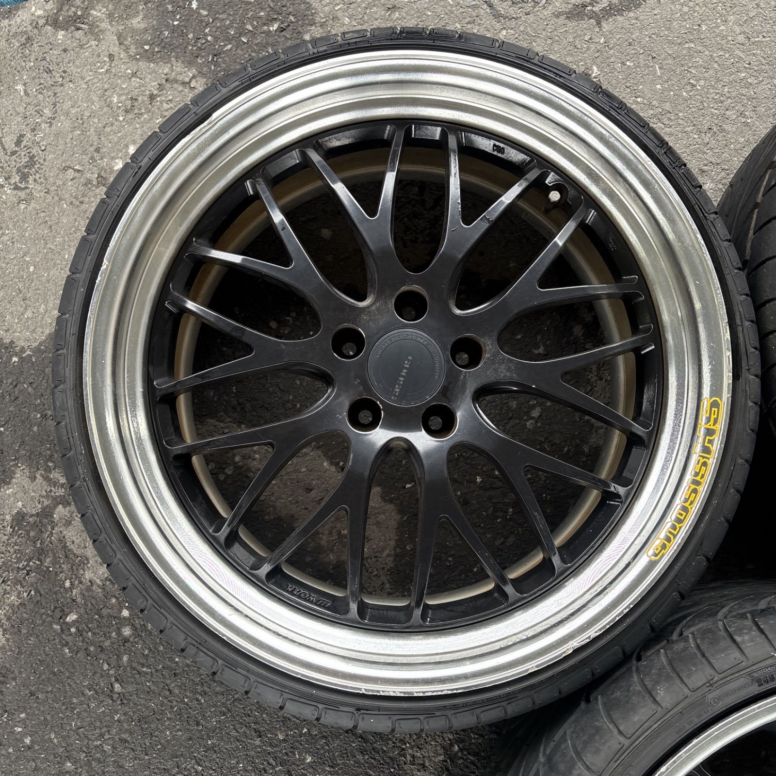 WORK GNOSIS ワーク グノーシス　20インチ 最終値下げ WORK GNOSIS ワーク グノーシス 245/30r20