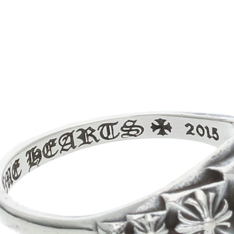 クロムハーツ TINY PYRAMID/タイニーピラミッド シルバーリング メンズ