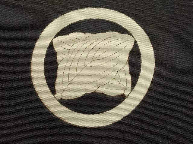 平和屋着物○男性 黒紋付 羽織セット 正絹 逸品 CAAT9295dy - メルカリ