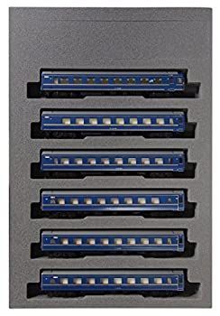 中古】KATO Nゲージ 24系 寝台特急 北斗星 DX編成 増結 6両