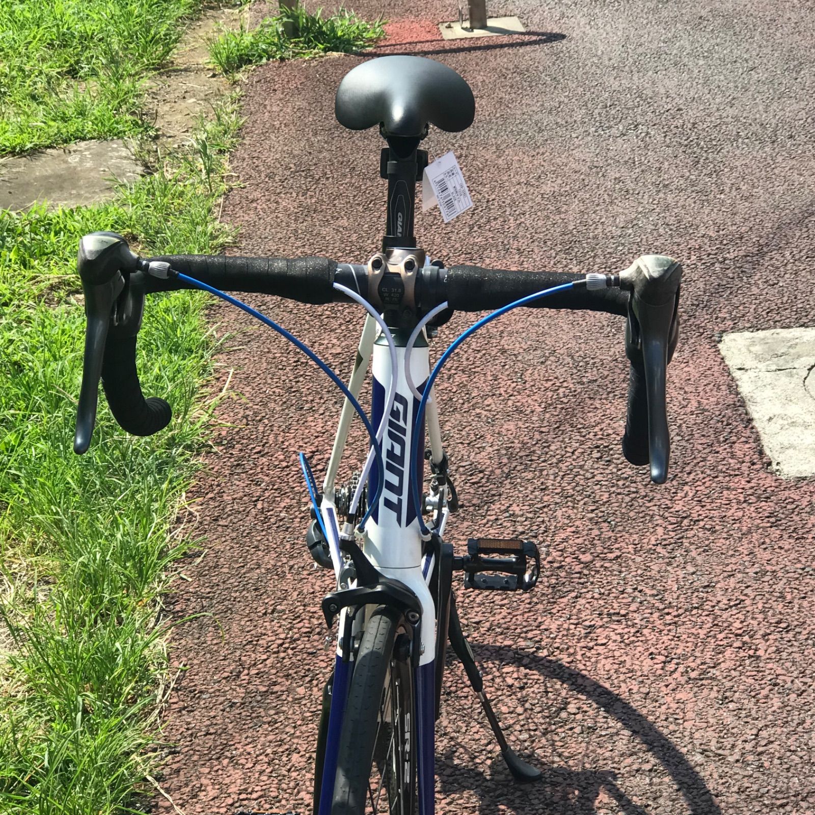 価格を抑えてロードバイクを始めたい方！リユースロードバイク GIANT