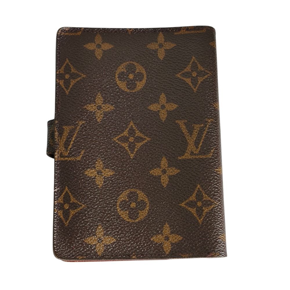 良品 LOUIS VUITTON ルイヴィトン モノグラム アジェンダPM 6穴