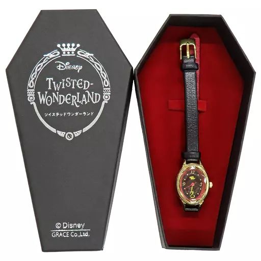 ツイステッドワンダーランド腕時計 スカラビア寮 スカラビア寮 モデル 腕時計 ディズニー ツイステッド
